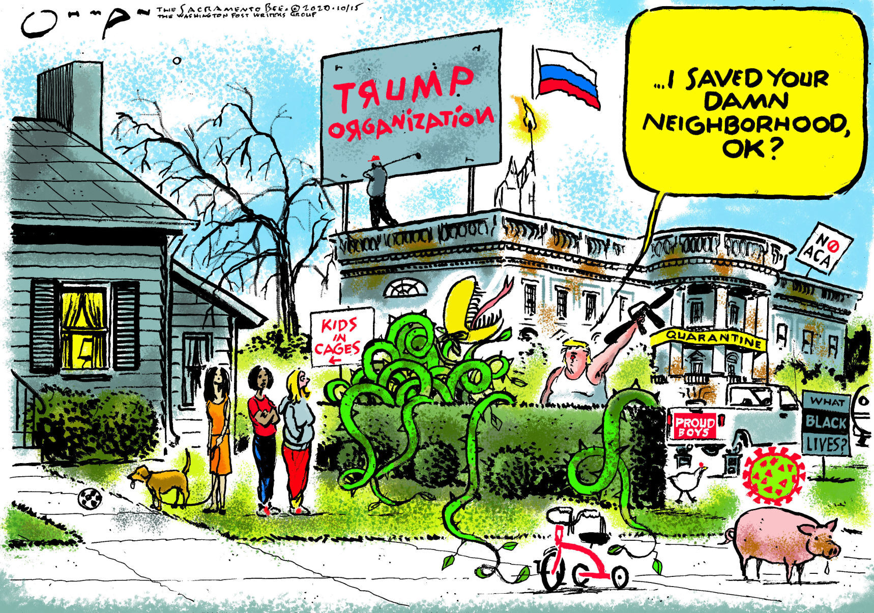 Jack Ohman, editorial cartoon